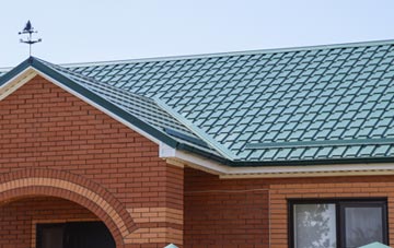 classic Carlecotes metal roof design