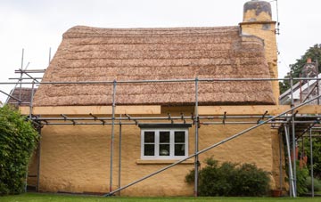Carlecotes thatch roofing costs